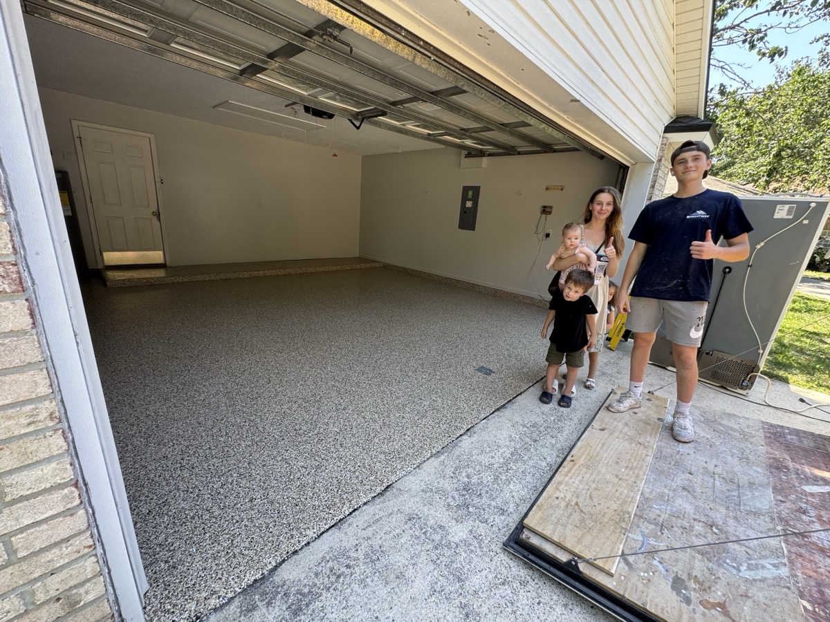 Austin Beard - satisfied Brightway Coatings customer